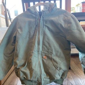 Women’s carhartt heavy jacket